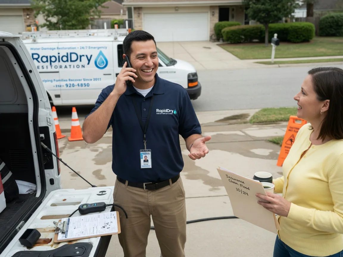 Water Damage Restoration Saint Helena, CA FAQs
